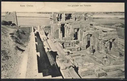 AK Kom Ombo, Vie generale des Temples