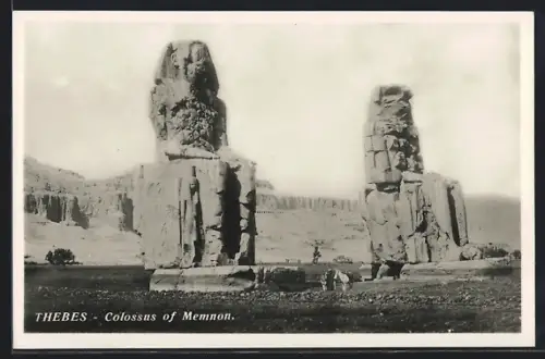 AK Thebes, Colossus of Memnon