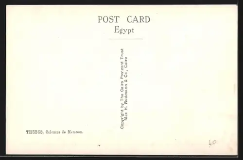 AK Thebes, Colossus of Memnon