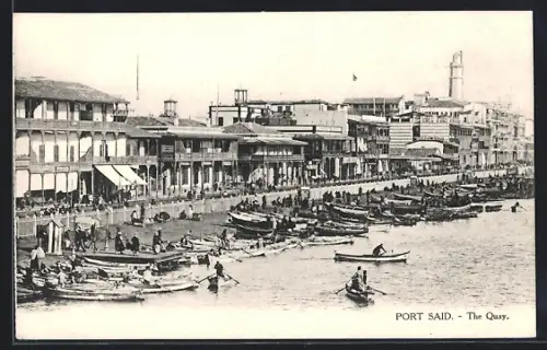AK Port-Said, The Quay