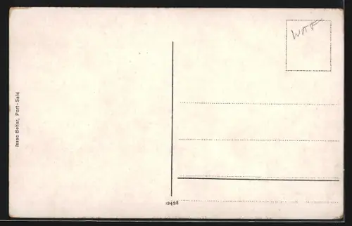 AK Port-Said, Rue de la Compagnie du Canal