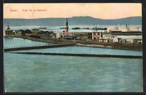 AK Suez, Vue de la mosque