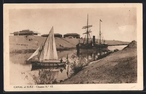 AK Canal of Suez, Chantier N. VI