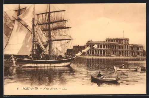 AK Port-Said, Navy House