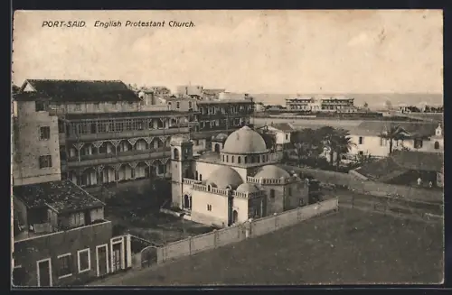 AK Port-Said, English Protestant Church