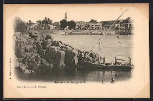 AK Assouan, Vue generale