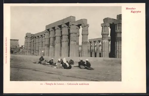 AK Louxor, Temple, Colonnade exterieure