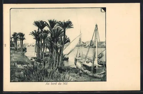 AK Nil, Au bord du Nil