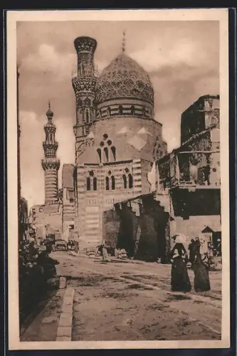 AK Cairo, Mosque of Khaibeck / Ble mosque