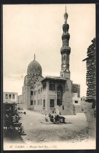 AK Cairo, Mosque Kait Bey