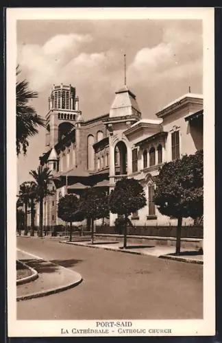 AK Port-Said, La Cathedrale