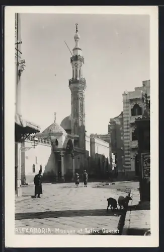 AK Alexandria, Mosque at Native Quarter