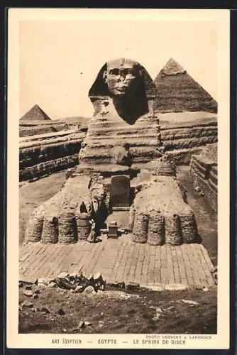 AK Giseh, Le Sphinx de Giseh