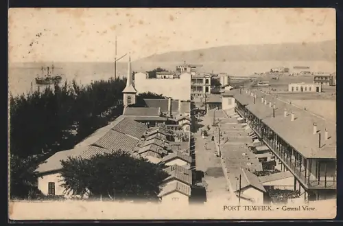 AK Port Tewfiek, General View