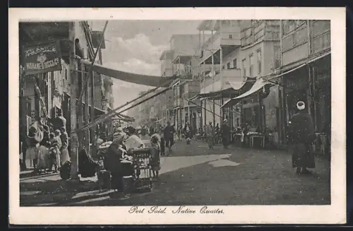 AK Port-Said, Native Quarter