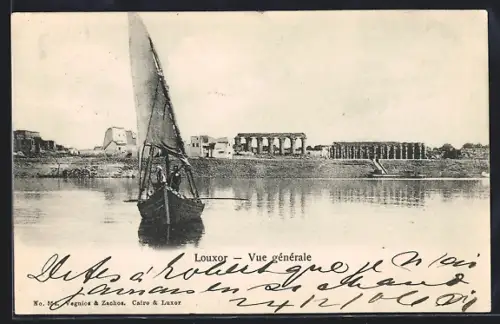 AK Louxor, Vue generale