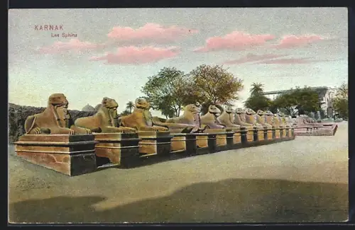 AK Karnak, Les Sphinx