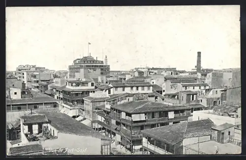 AK Port Said, Vue generale