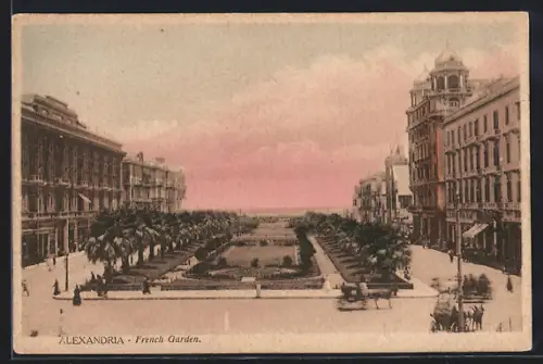 AK Alexandria, French Garden