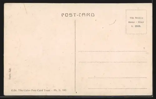 AK Cairo, General view of Khalifs Tombs