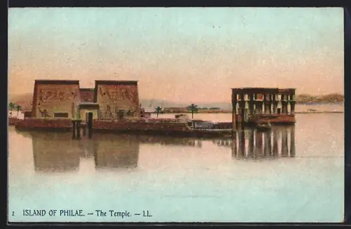 AK Philae, The Temple