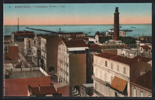 AK Port-Said, General View