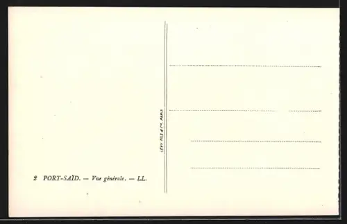 AK Port-Said, General View