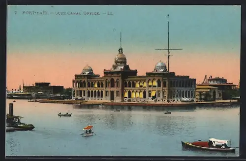 AK Port-Said, Suez Canal Office