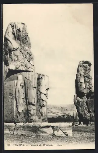 AK Thèbes, Colosses of Memnon