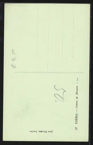 AK Thèbes, Colosses of Memnon