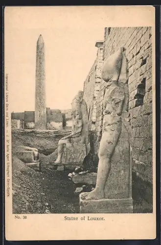 AK Louxor, Statue of Louxor