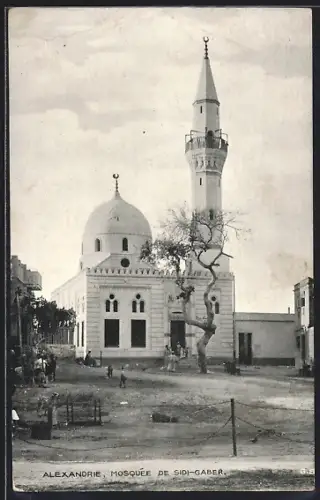 AK Alexandrie, Mosqueé de Sidi-Gaber