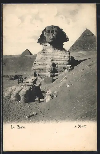 AK Le Caire, Le Sphinx