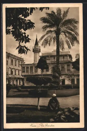 AK Suez, The Garden