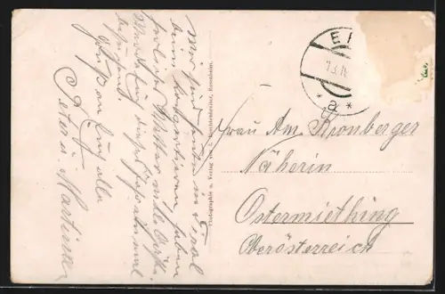 AK Erl i. Tirol, Gasthaus Schweigen