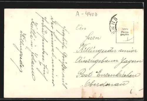 AK Enns /O. Ö., Hauptplatz mit Stadtturm