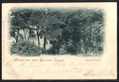 AK Brucker Lager, Offiziers-Casino