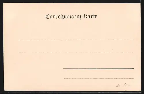 AK Brucker Lager, Soldaten in Uniformen zu Pferd