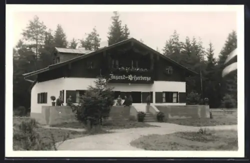 AK Kufstein, Jugend-Herberge des D. u. Oe. Alpenvereins
