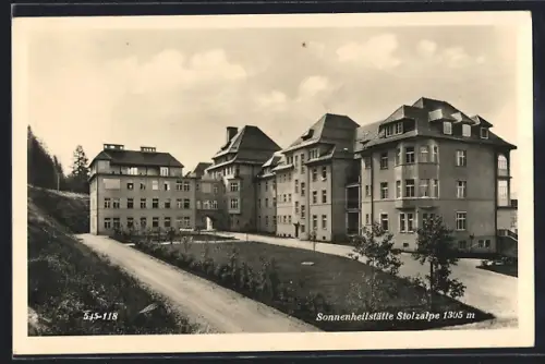 AK Murau, Stolzalpe, Sonnenheilstätte