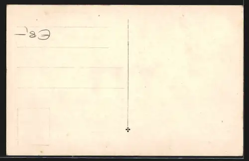 AK Murau /O. St., Hans Amberger Hutmacher, Blick zur Kirche