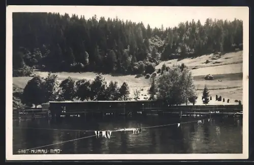 AK Murau, Freibad im Ort
