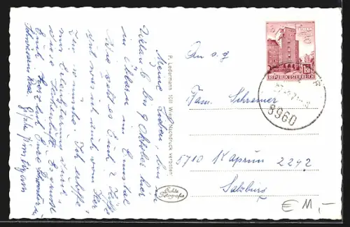 AK Öblarn /Stmk., Der Gasthof Salzinger