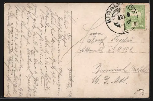 AK Bruck a. d. Leitha, Ansicht der Stadt Bruck, Hauptwache, Offiziersbaracken, Schloss Prugg
