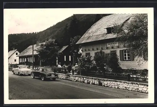 AK Arnoldstein, Gasthof Wurzenpass von B. M. Kapeller