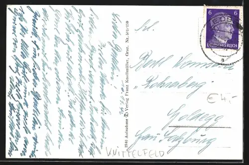 AK Knittelfeld, Partie im Stadtpark