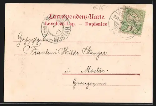 AK Brucker Lager, Alte Holz-Baracke