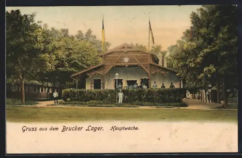 AK Brucker Lager, Hauptwache