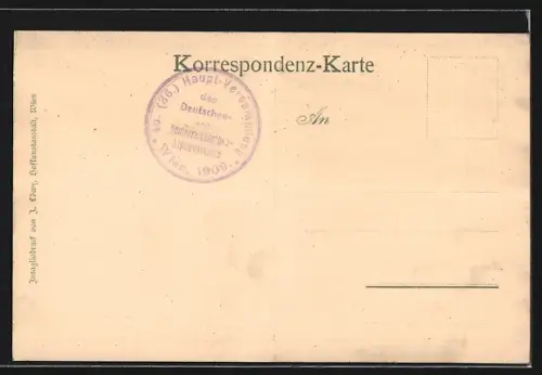 AK Wien, Gasthaus St. Urbani-Keller, Am Hof 12