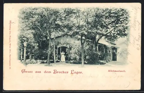 AK Brucker Lager, Café Milchmariandl